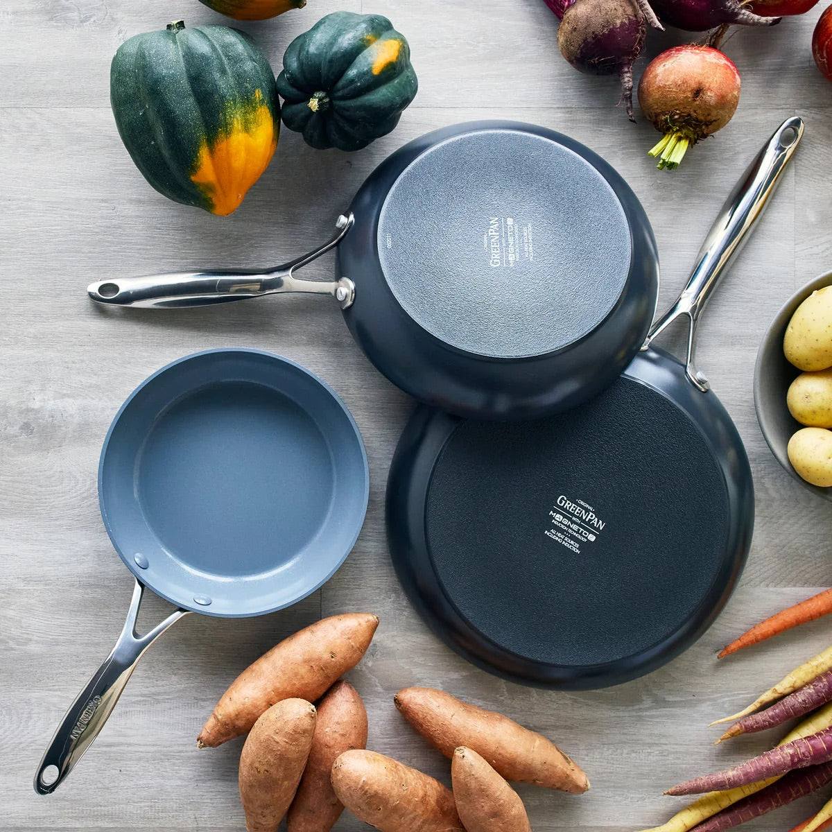 GreenPan Cookware – Ceramic & Induction – S. Feldman Housewares
