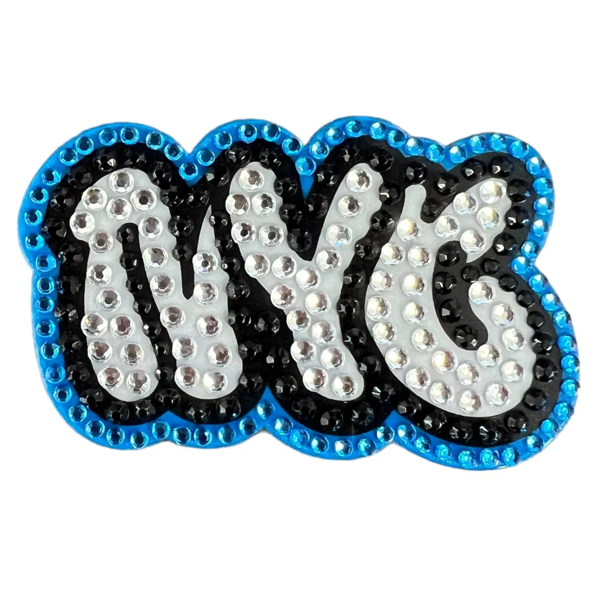 StickerBeans New NYC Sparkle Sticker – 2"