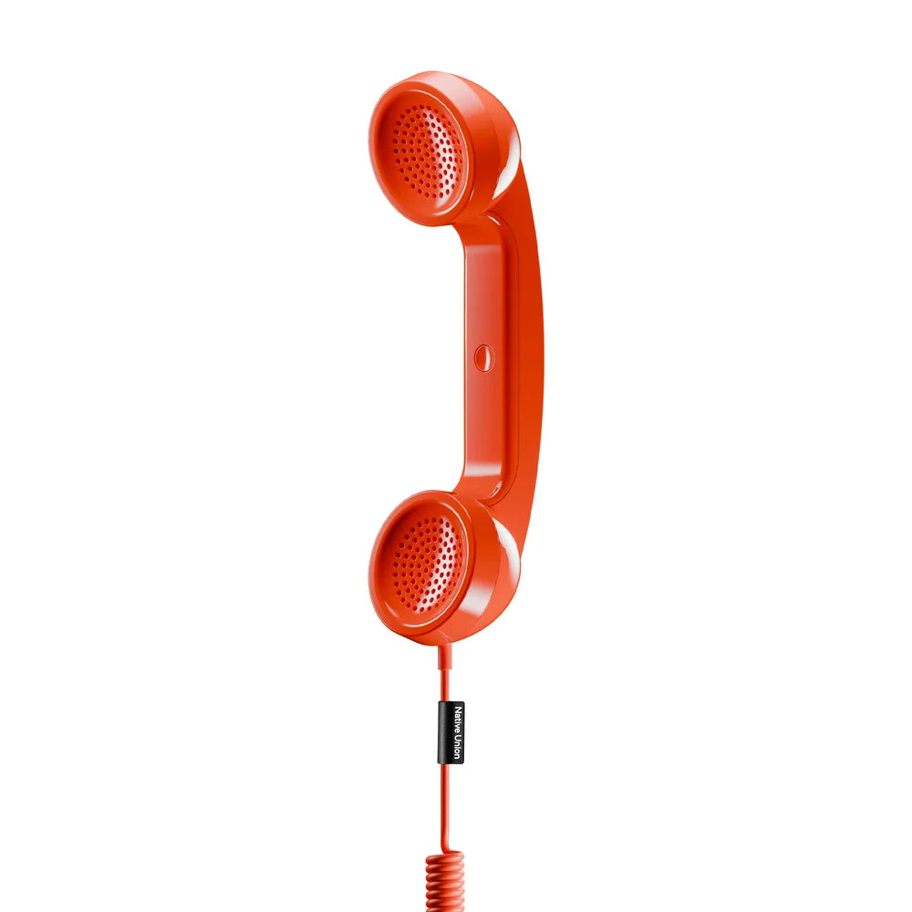 Native Union Nostalgic POP Phone – Red