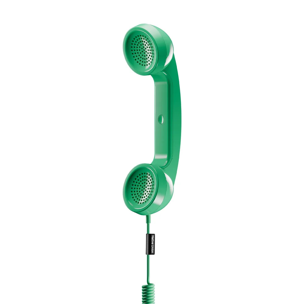 Native Union Nostalgic POP Phone – Green