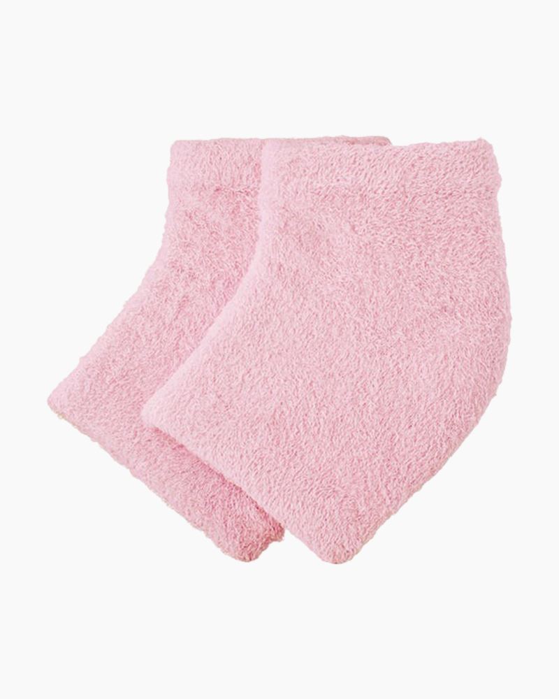 Voesh Footcare – Moisturizing Heel Socks – Pink