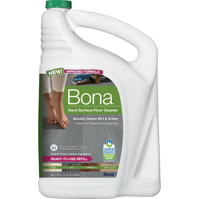 Bona Stone, Tile & Laminate Floor Cleaner – 128oz