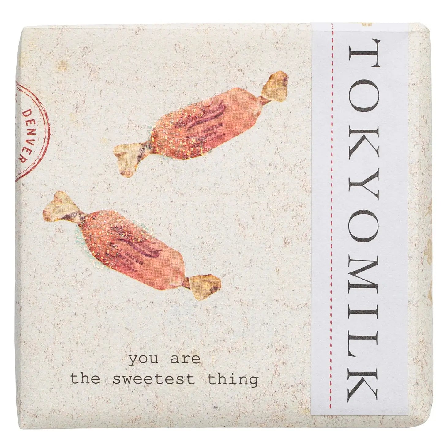 Tokyomilk "Sweetest Thing" Finest Perfumed Soap – Green Tea Fragrance - 4oz