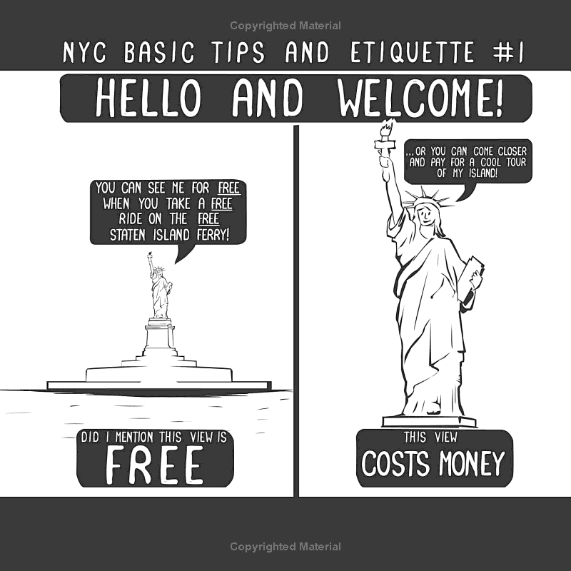 NYC Basic Tips and Etiquette Book