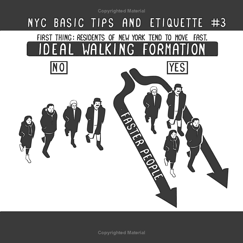 NYC Basic Tips and Etiquette Book