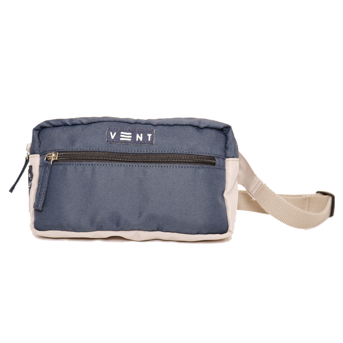 Vent For Change Ocean Recycled Sling Bag – 8" x 5" – Navy Blue