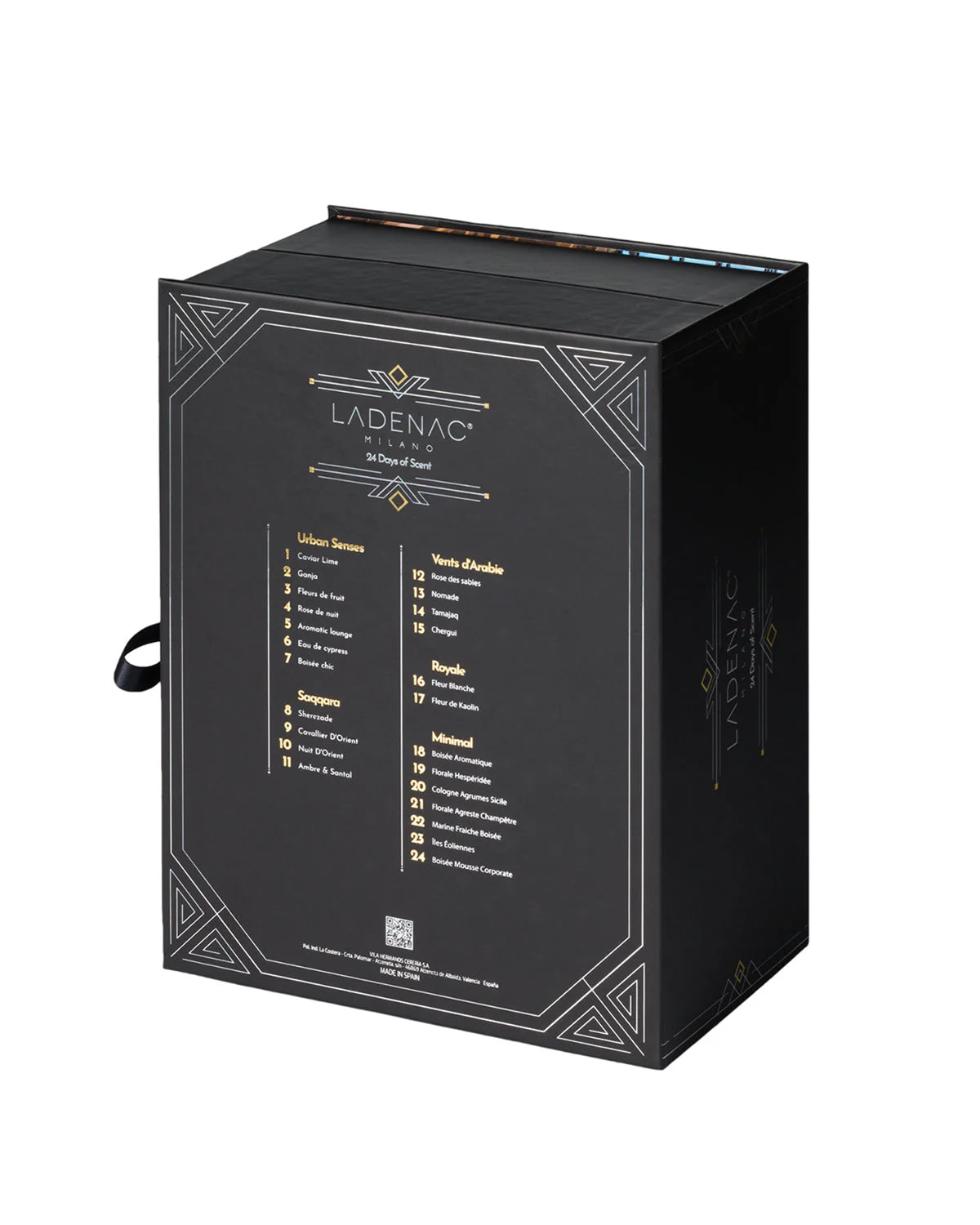 Limited Edition Advent Calendar The Legend of Colapesce – Votive Set of 25