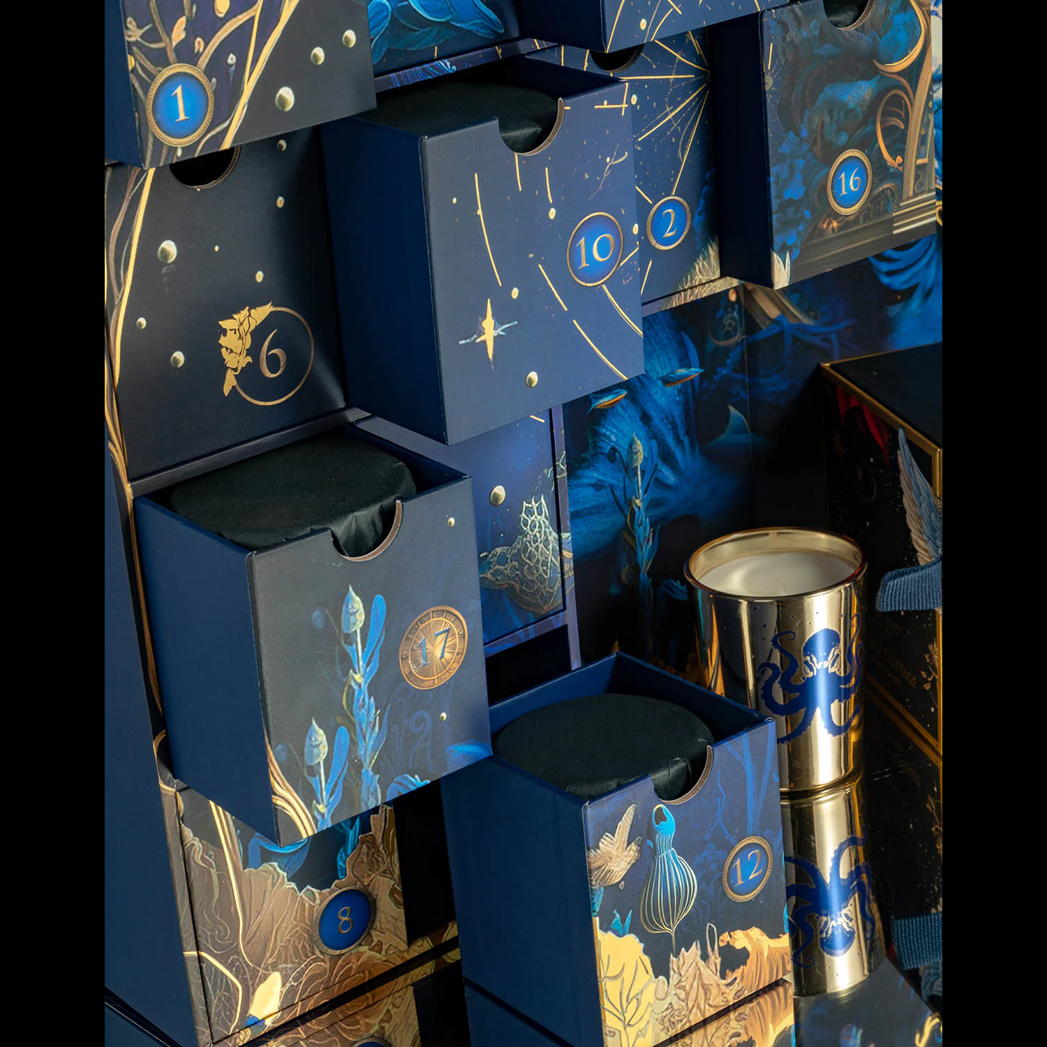 Limited Edition Advent Calendar The Legend of Colapesce – Votive Set of 25