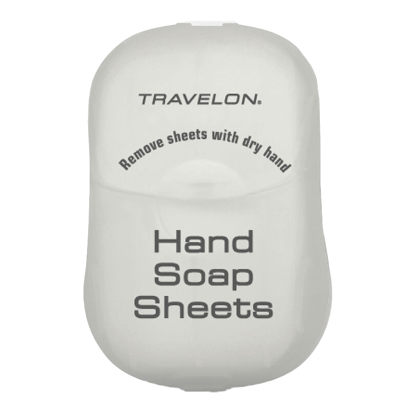 Travelon Hand Soap Toiletry Sheets – Pack of 50