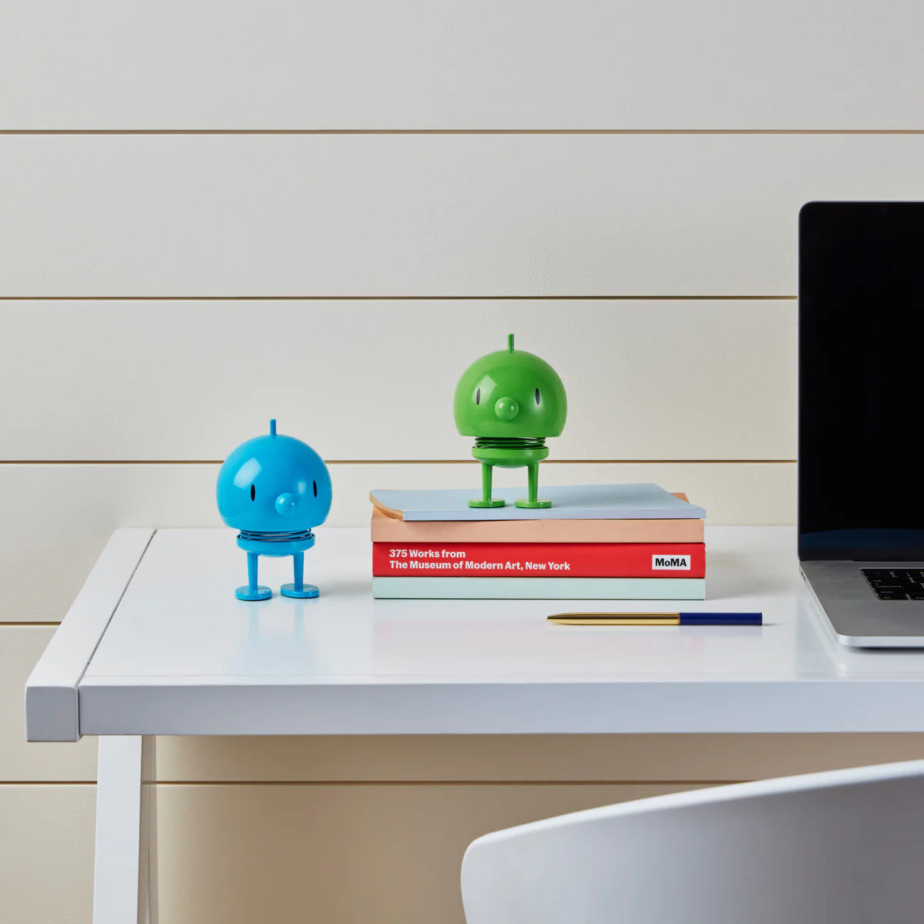 Figura de Hoptimist Classic Bobblehead – 7,6 cm – Verde