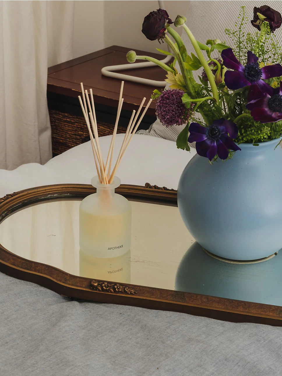 Apotheke Scented Reed Diffuser – Sea Salt Grapefruit – 6.7oz