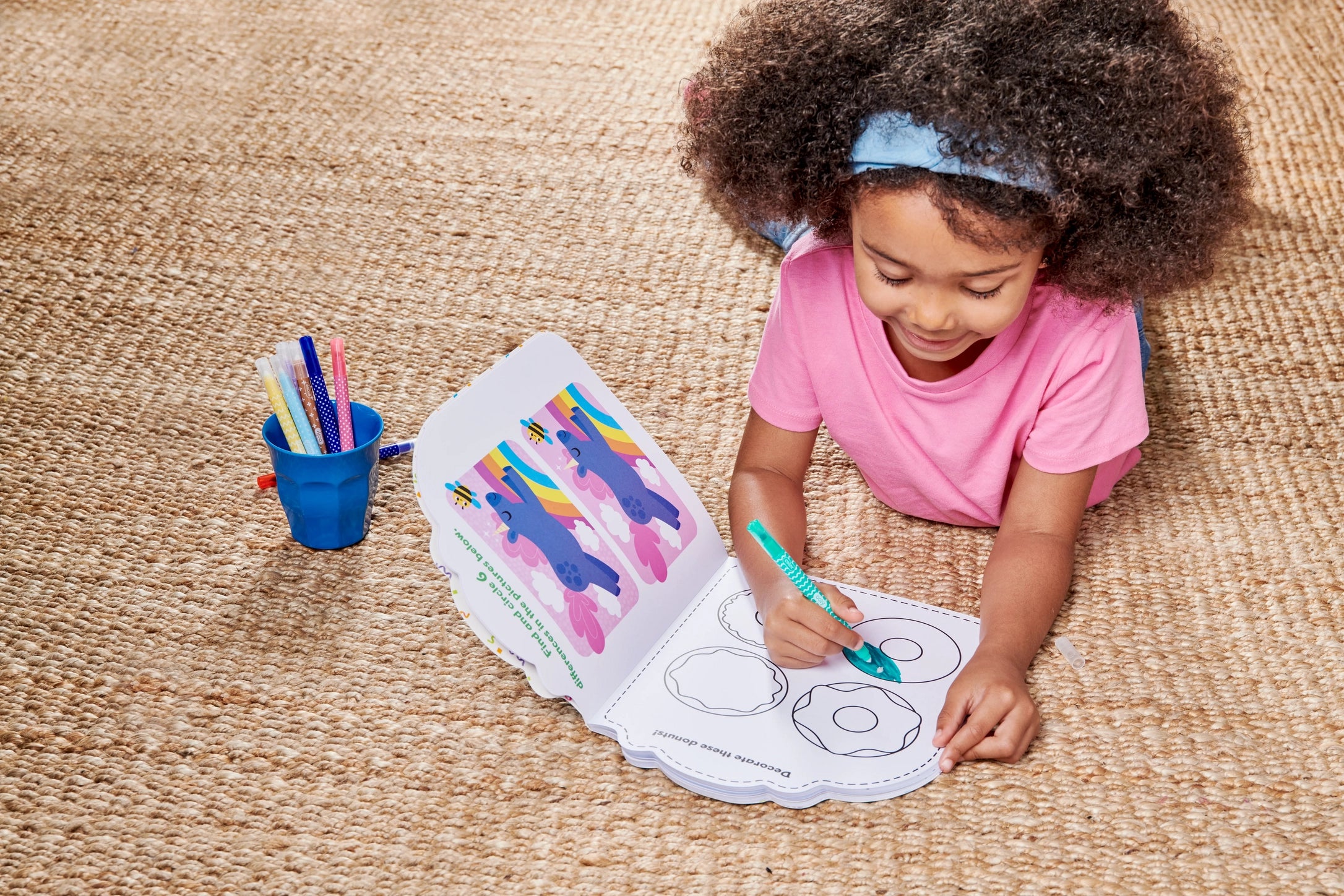 Ooly Playful Pages Activity Book - Unicorn Party