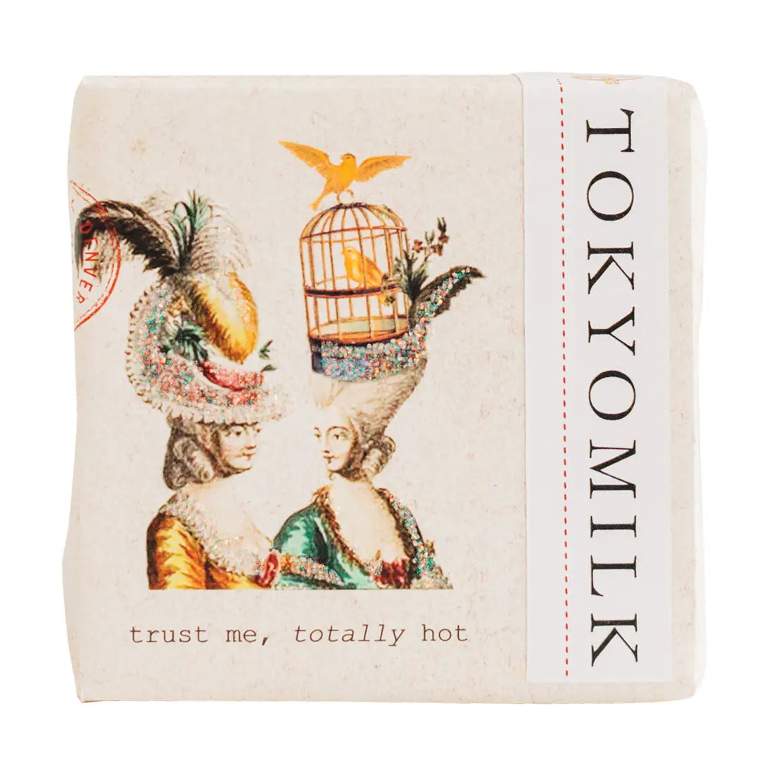 Tokyomilk "Merci Beaucoup" Finest Perfumed Soap – Green Tea Fragrance - 4oz