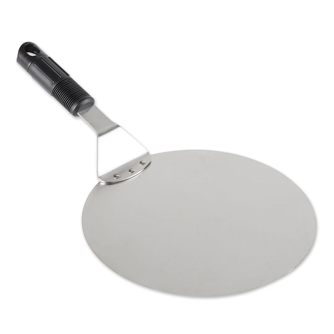 Large Round Oven Spatula – Stainless Steel – 10"dia.