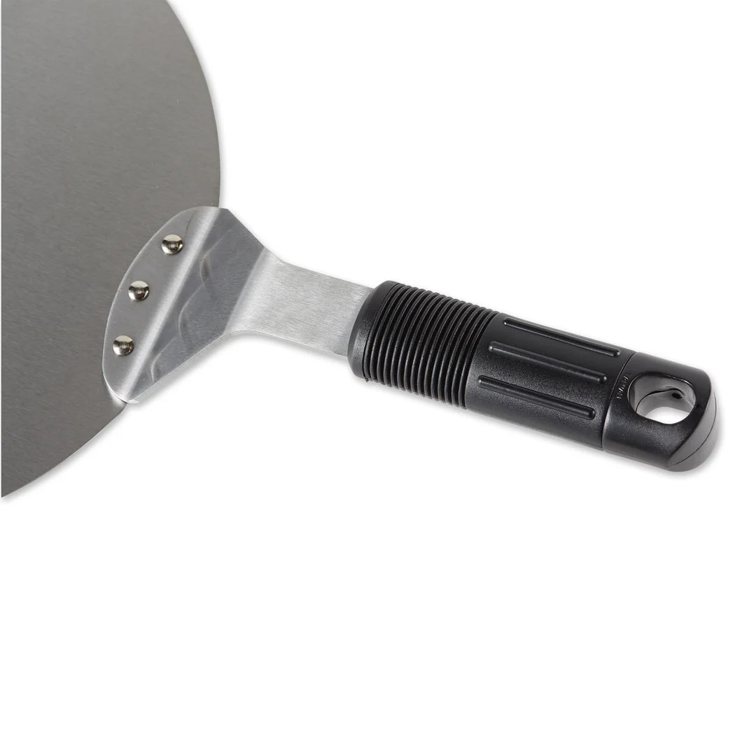 Large Round Oven Spatula – Stainless Steel – 10"dia.