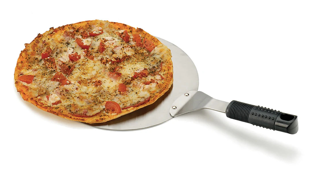 Large Round Oven Spatula – Stainless Steel – 10"dia.
