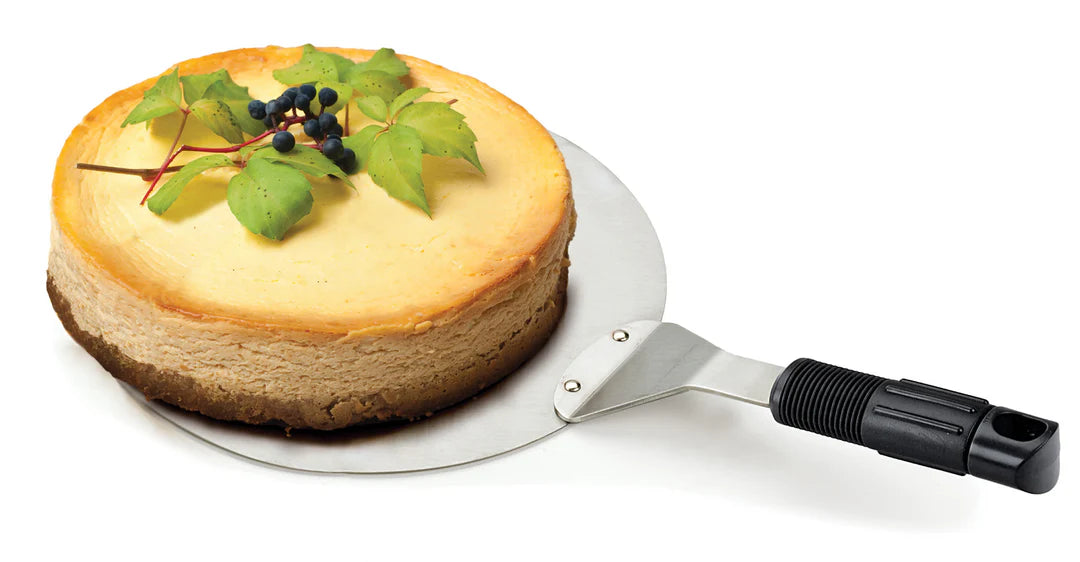 Large Round Oven Spatula – Stainless Steel – 10"dia.