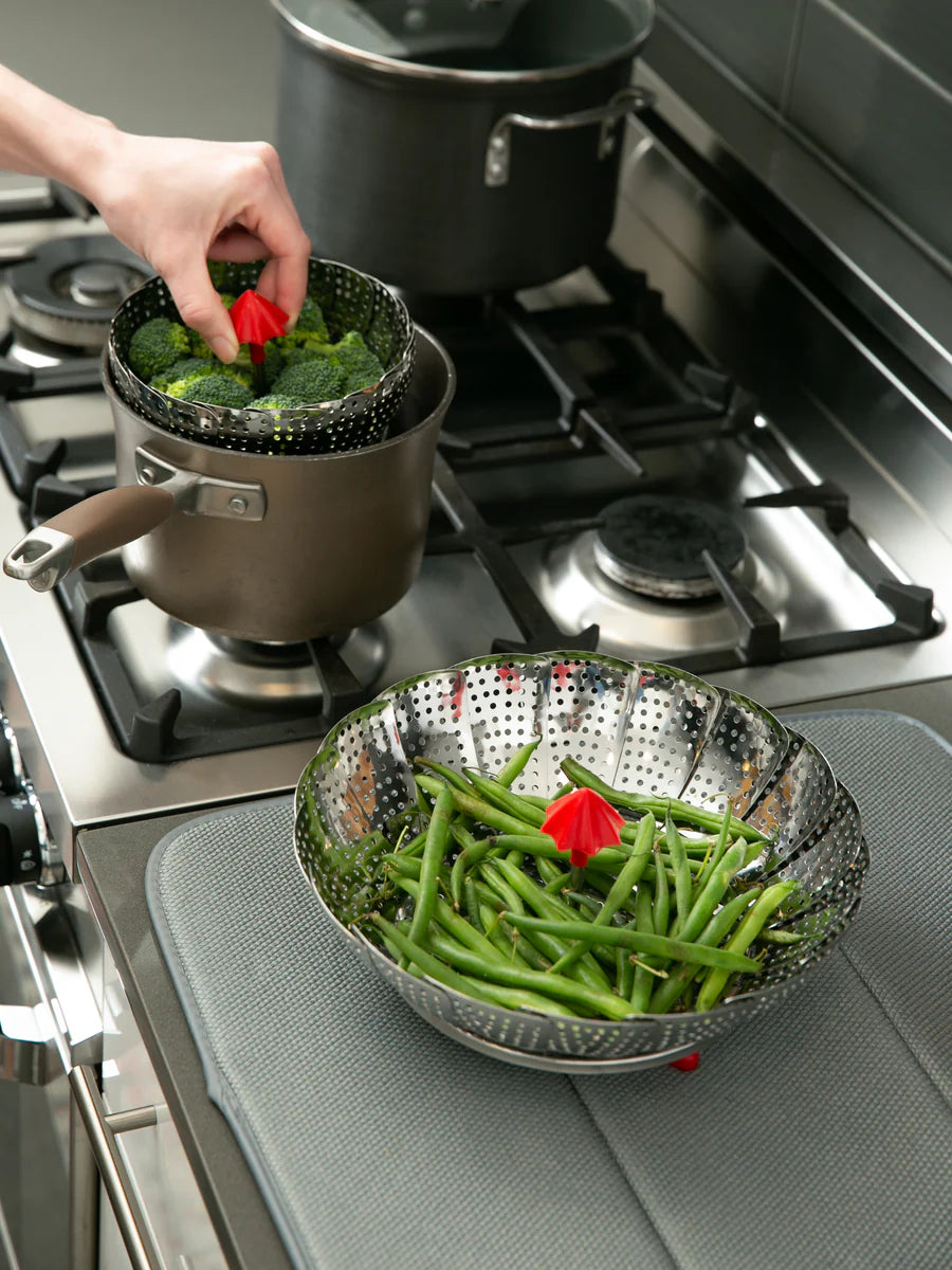 Umbrella Kitchen Steamer Basket – 9"