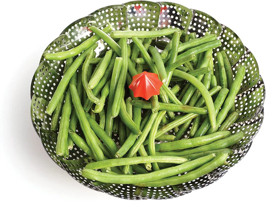Umbrella Kitchen Steamer Basket – 9"