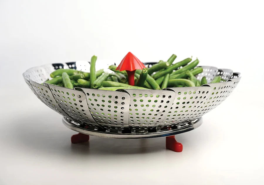 Umbrella Kitchen Steamer Basket – 9"