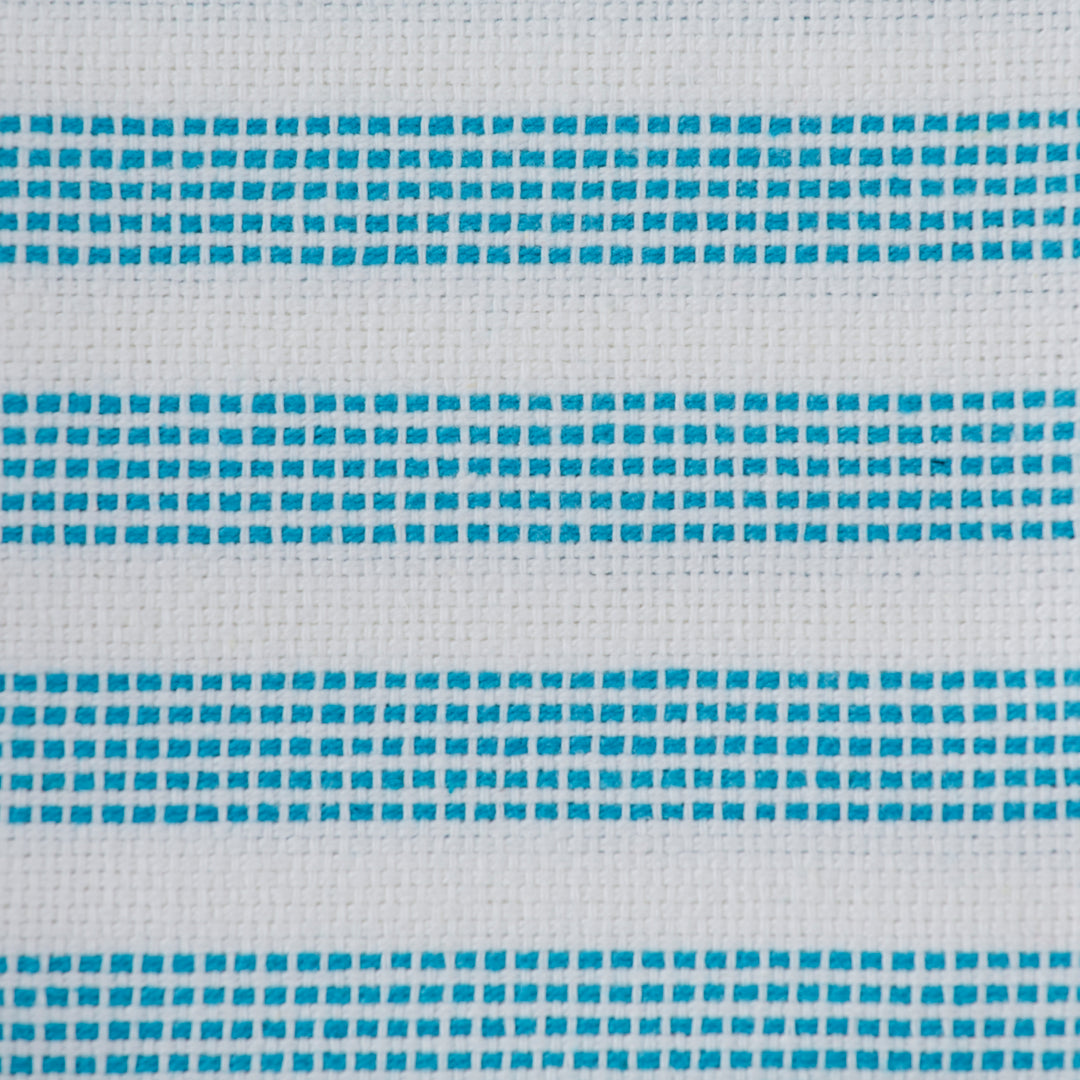 RSVP Woven Dobby Kitchen Towel – 18" x 28" – Turquoise