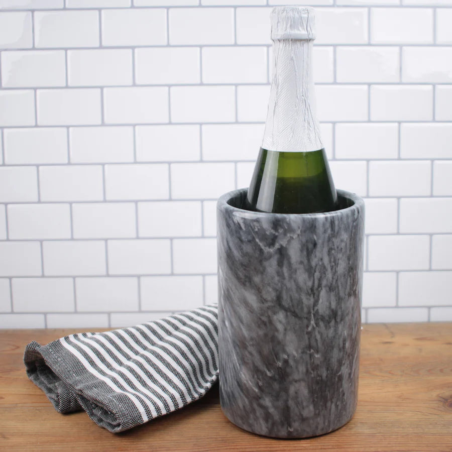 Wine Cooler and Tool Holder – Grey Marble