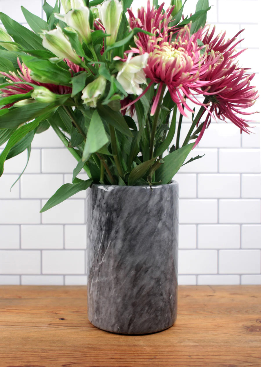 Wine Cooler and Tool Holder – Grey Marble