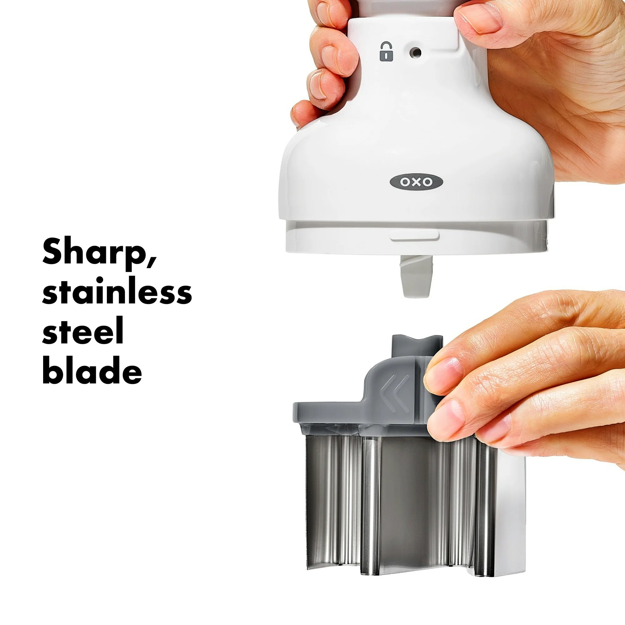 OXO SoftWorks Food Chopper – White