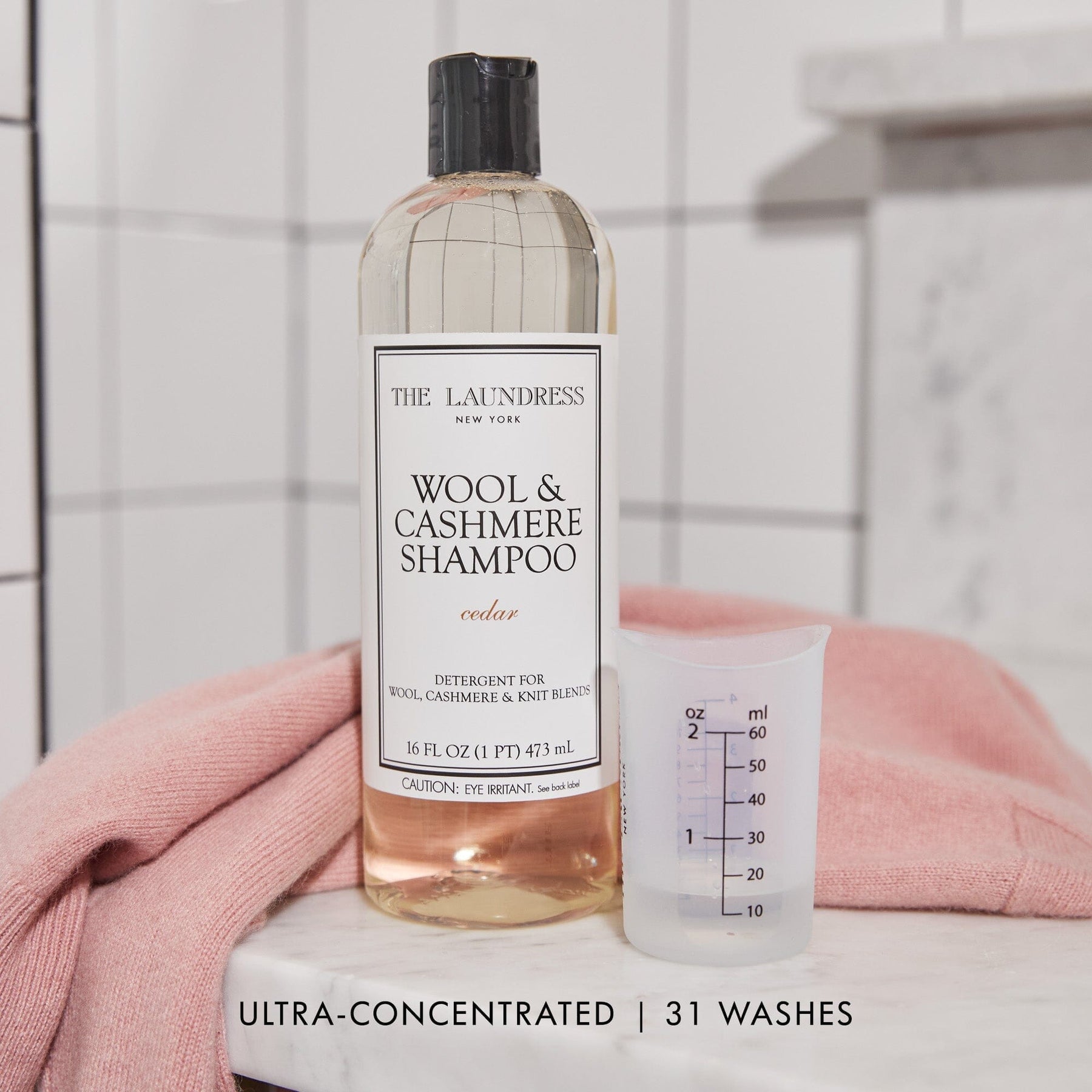 Laundress Wool & Cashmere Shampoo – 16oz