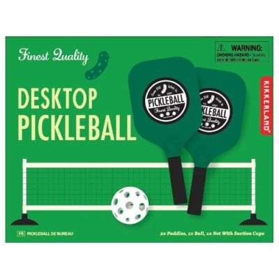 Kikkerland Desktop Pickleball