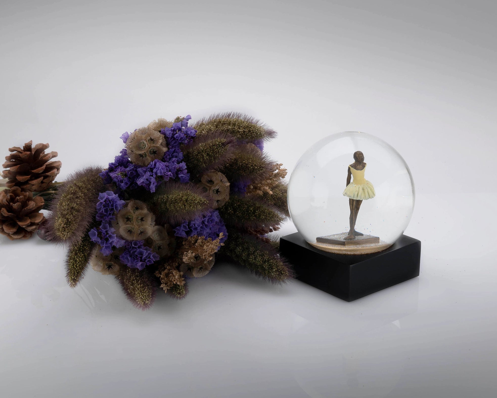 Degas Dancer Snow Globe