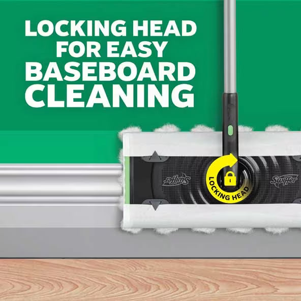 Swiffer Sweep and Mop Deluxe – 2-in-1 Floor Mopping and Sweeping Kit