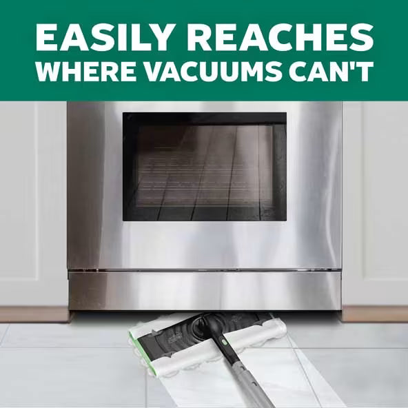 Swiffer Sweep and Mop Deluxe – 2-in-1 Floor Mopping and Sweeping Kit