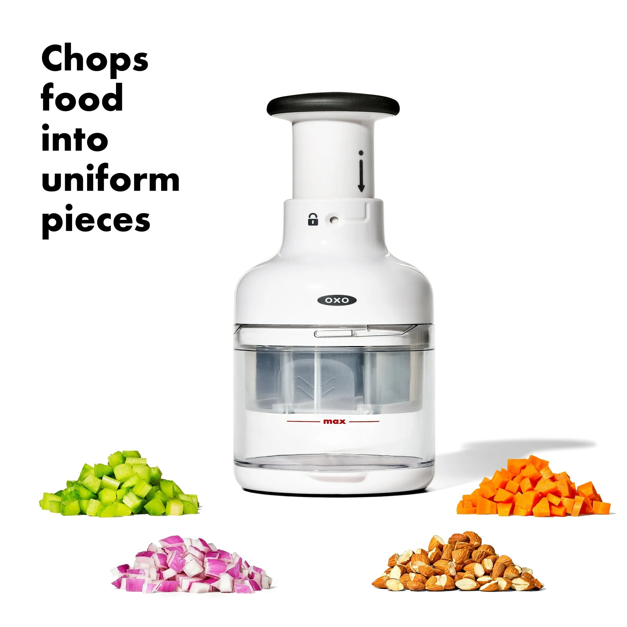 OXO SoftWorks Food Chopper – White