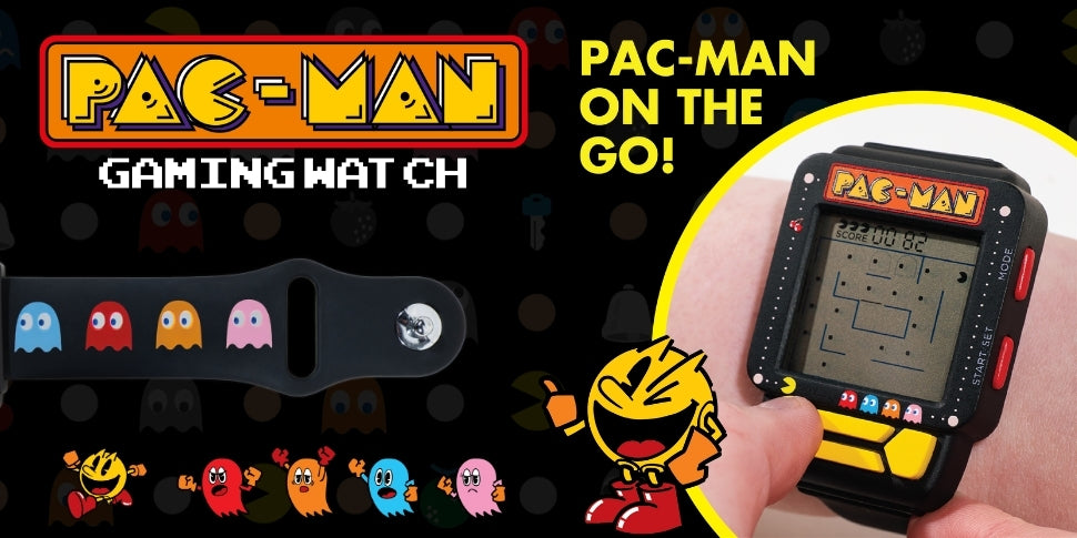 Fizz PAC-MAN Gaming Watch