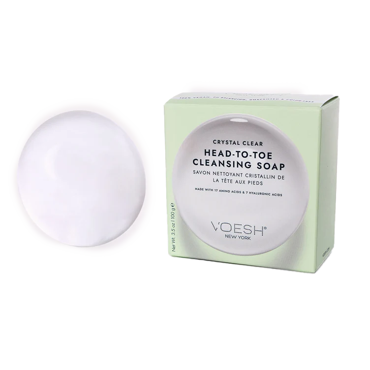 Voesh Crystal Clear Head-To-Toe Cleansing Soap
