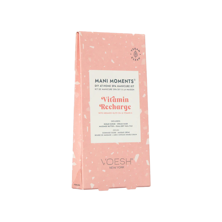 Voesh Mani Moments Revitalizing At-Home Manicure Kit – Vitamin Recharge