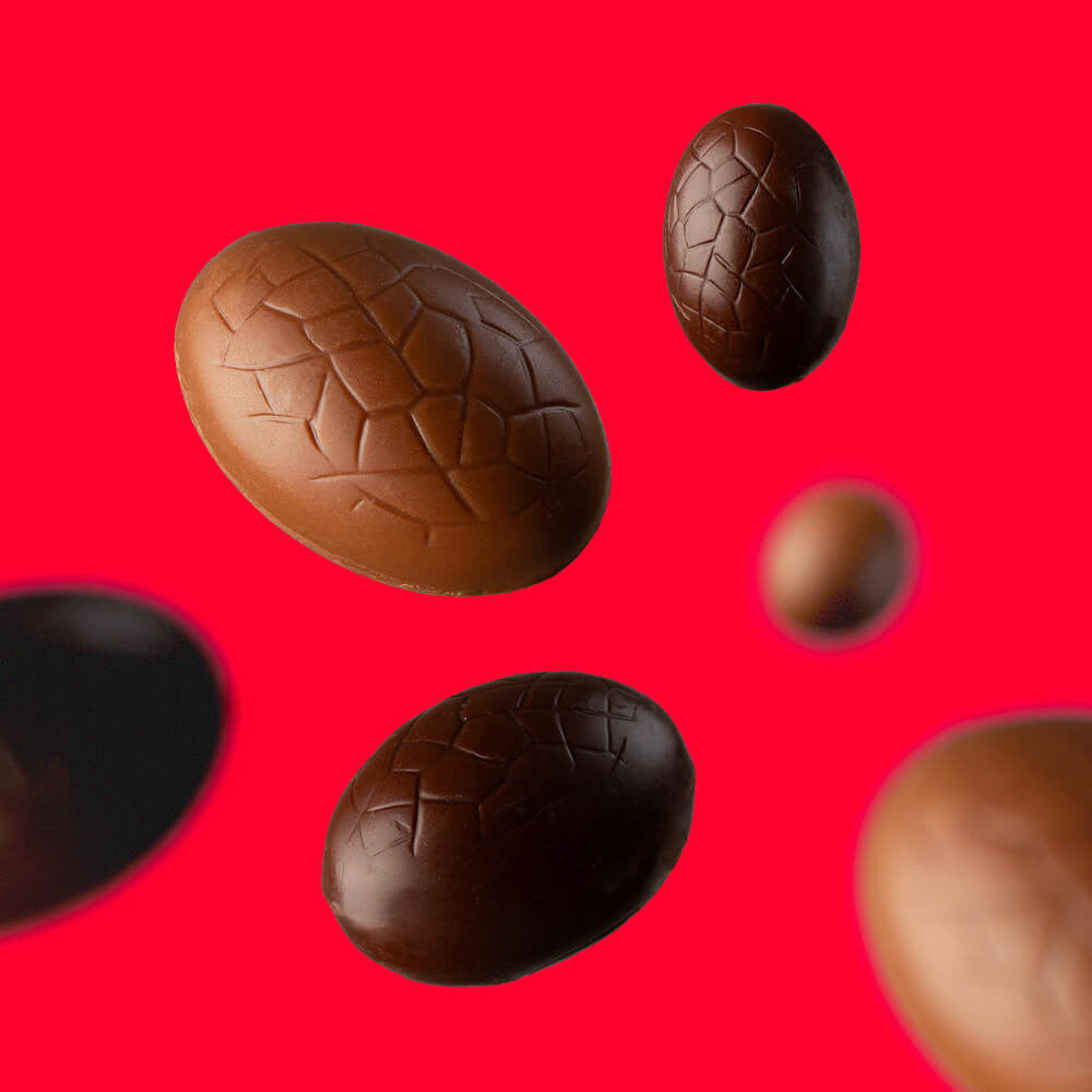 Le Chocolat des Francais Easter Eggs – Pack of 10 **