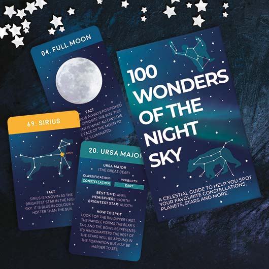 Gift Republic 100 Wonders of the Night Sky Game