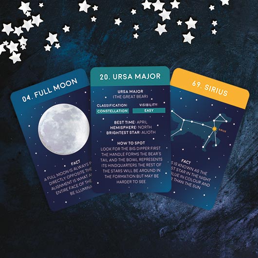 Gift Republic 100 Wonders of the Night Sky Game