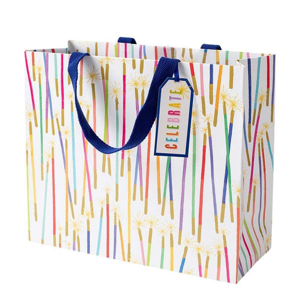 Caspari Party Candles Large Gift Bag