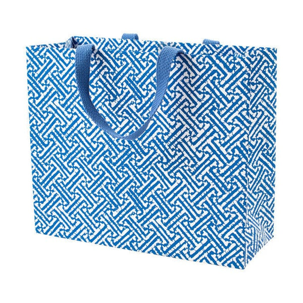 Caspari Fretwork Large Gift Bag