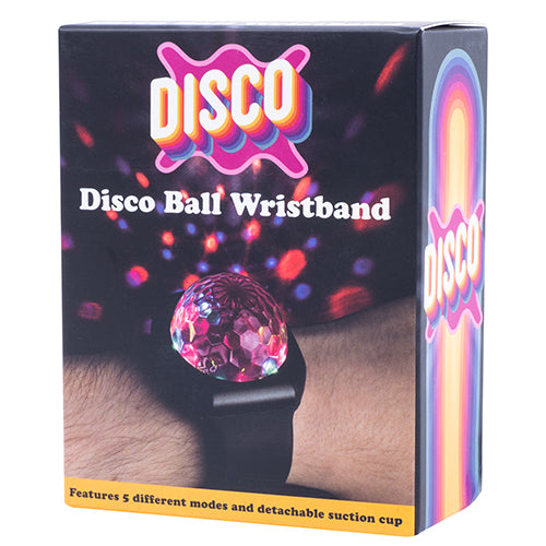 Disco Ball Wrist Band – Take Your Party Anywhere
