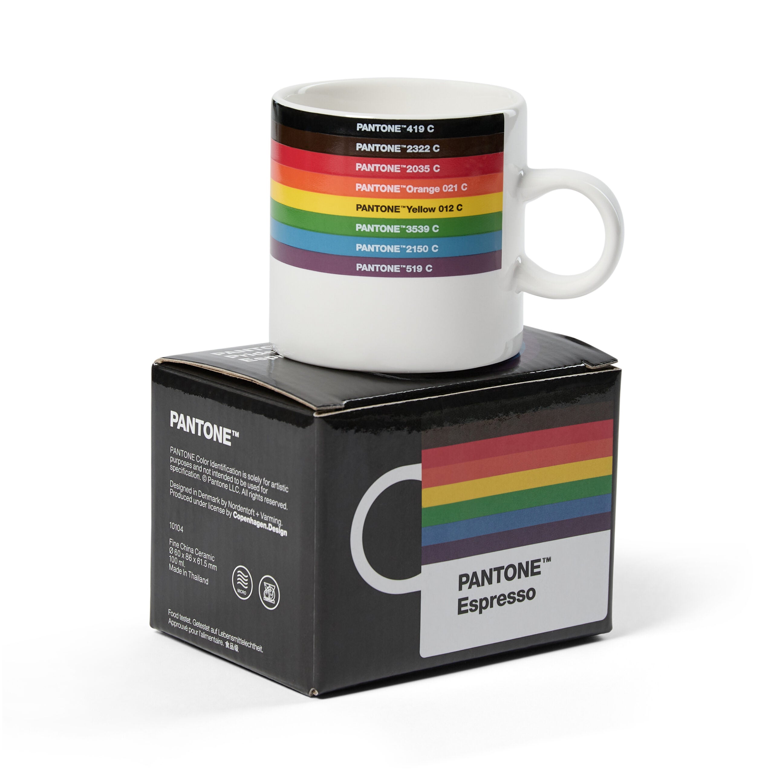 PANTONE Espresso Cup – Pride