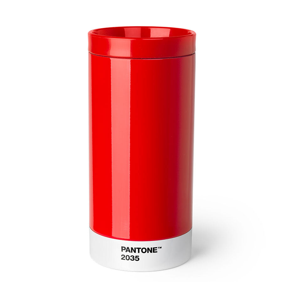 PANTONE Pantone To Go Cup – 13.5oz. – Red #2035