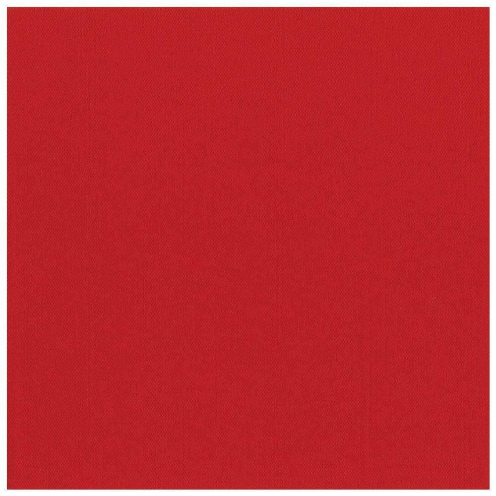 Caspari Paper Linen Solid Red Dinner Napkins - 12pk