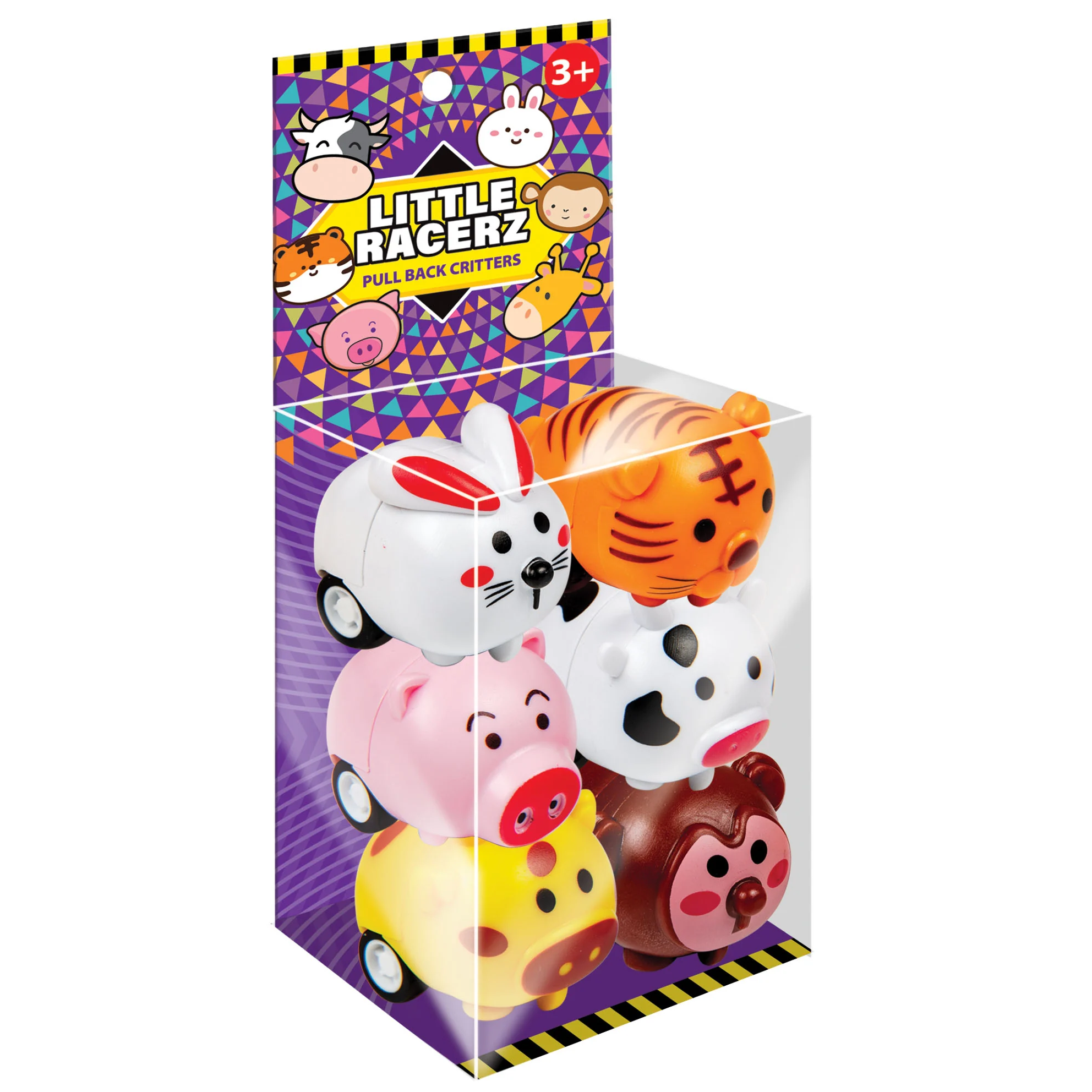 Master Toys Little Racerz – Set of 6
