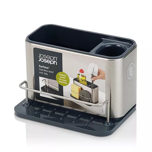 Joseph Joseph Surface – Stainless Steel Large Sink Tidy