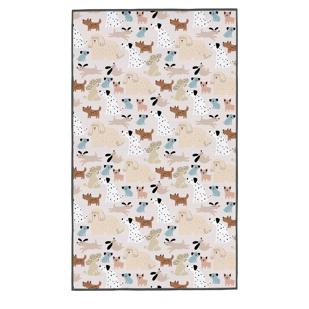 Werkshoppe Pooches & Pups Pet Drying Microfiber towel – 28" x 48"