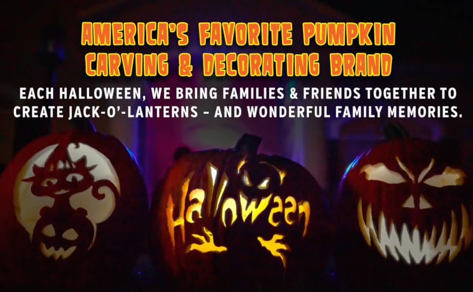Pumpkin Masters Pumpkin Carving Kit – 15 Piece Set